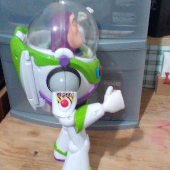 1995 Buzz Lightyear 12' Rare Action Figure - Picture 3 of 10